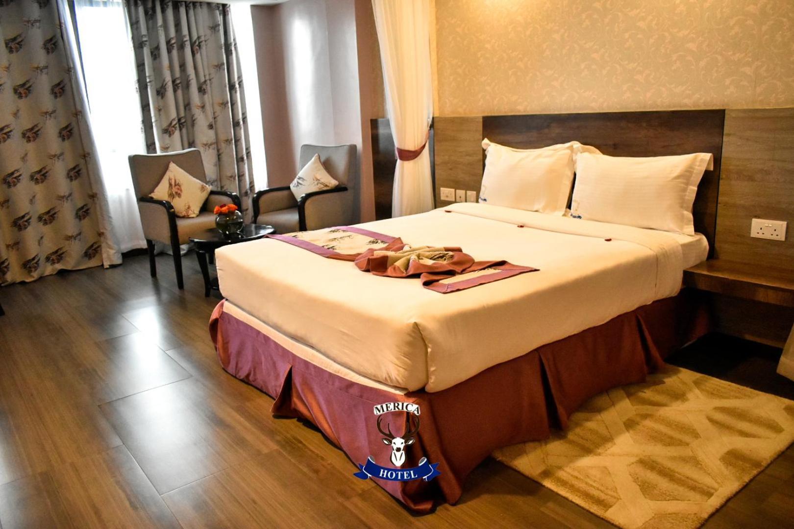 Merica Hotel Nakuru Esterno foto