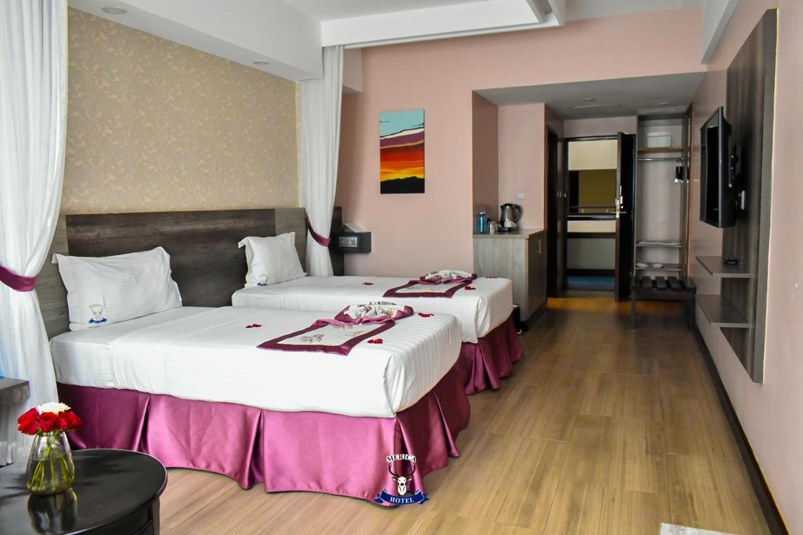 Merica Hotel Nakuru Esterno foto